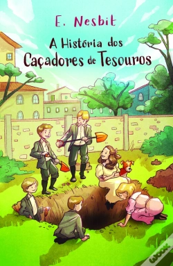 Capa do artigo A Histórias Dos Caçadores De Tesouros