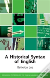 A Historical Syntax Of English