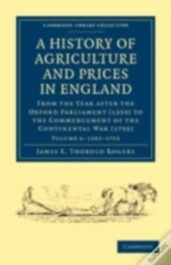 Capa do artigo A History Of Agriculture And Prices In England