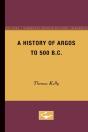 A History Of Argos To 500 B.C - Preview