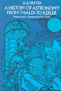 A History Of Astronomy From Thales To Kepler - Preview