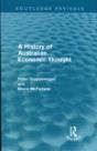 A History Of Australian Economic Thought (Routledge Revivals) - Preview