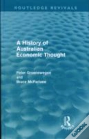 Capa do artigo A History Of Australian Economic Thought (Routledge Revivals)