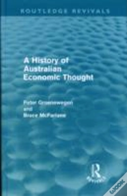 Capa do artigo A History Of Australian Economic Thought (Routledge Revivals)