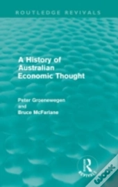 A History Of Australian Economic Thought (Routledge Revivals)