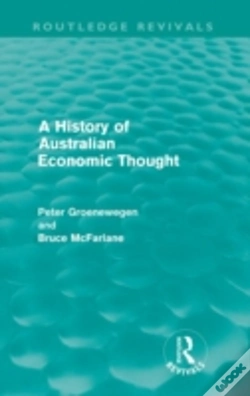 Capa do artigo A History Of Australian Economic Thought (Routledge Revivals)