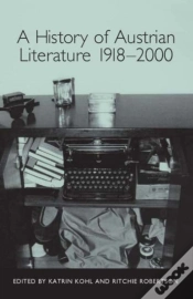 Capa do artigo A History Of Austrian Literature 1918-2000