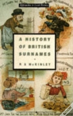 Capa do artigo A History Of British Surnames
