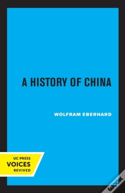 Capa do artigo A History Of China