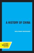 A History Of China