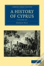 Capa do artigo A History Of Cyprus 4 Volume Set