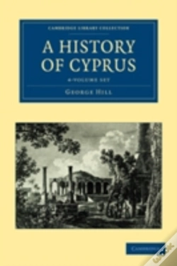 Capa do artigo A History Of Cyprus 4 Volume Set