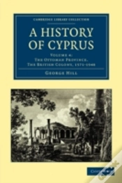 Capa do artigo A History Of Cyprus
