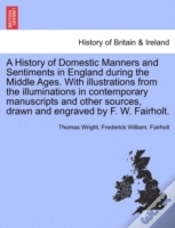 Capa do artigo A History Of Domestic Manners And Sentim