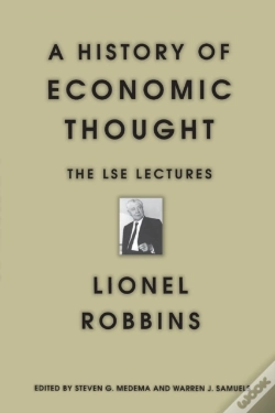Capa do artigo A History Of Economic Thought