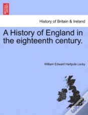 Capa do artigo A History Of England In The Eighteenth C