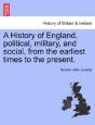 A History Of England, Political, Militar - Preview