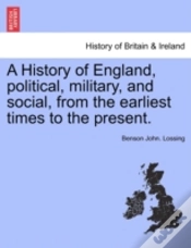 Capa do artigo A History Of England, Political, Militar