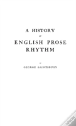 Capa do artigo A History Of English Prose Rhythm