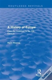 Capa do artigo A History Of Europe (Routledge Revivals)