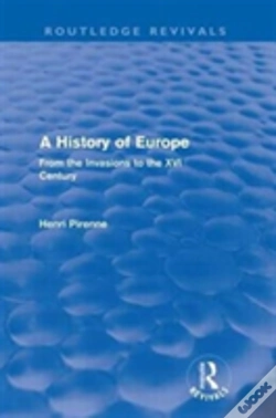 Capa do artigo A History Of Europe (Routledge Revivals)