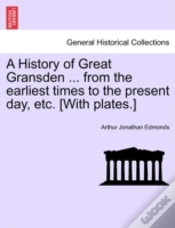 Capa do artigo A History Of Great Gransden ... From The