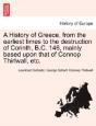 A History Of Greece, From The Earliest T - Preview