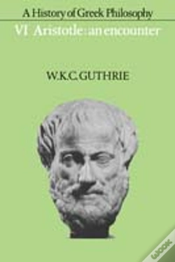 Capa do artigo A History Of Greek Philosophy: Volume 6, Aristotle: An Encounter