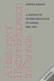 Capa do artigo A History Of Higher Education In Canada 1663-1960