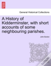 Capa do artigo A History Of Kidderminster, With Short A