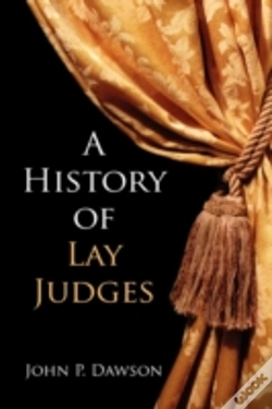 Capa do artigo A History Of Lay Judges