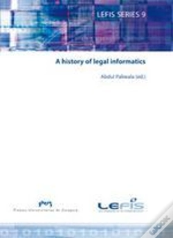 Capa do artigo A History Of Legal Informatics  