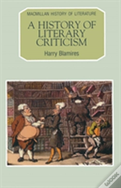 Capa do artigo A History Of Literary Criticism