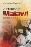 A History Of Malawi