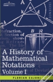 Capa do artigo A History Of Mathematical Notations