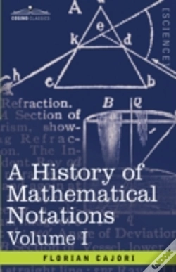 Capa do artigo A History Of Mathematical Notations