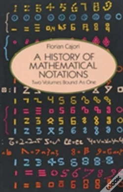 Capa do artigo A History Of Mathematical Notations