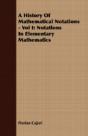 A History Of Mathematical Notations - Vo - Preview
