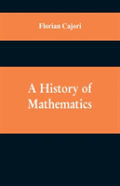 A History Of Mathematics
