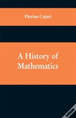 Capa do artigo A History Of Mathematics