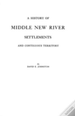 Capa do artigo A History Of Middle New River Settlements