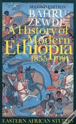 Capa do artigo A History Of Modern Ethiopia, 1855-1991