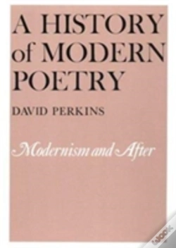 Capa do artigo A History Of Modern Poetry