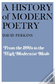 Capa do artigo A History Of Modern Poetry