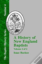 Capa do artigo A History Of New England Baptists