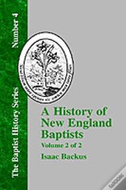 Capa do artigo A History Of New England Baptists