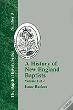 Capa do artigo A History Of New England Baptists