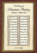 A History Of Ottoman Poetry Volume I