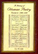 A History Of Ottoman Poetry Volume Iv