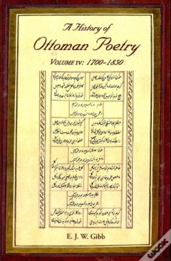 Capa do artigo A History Of Ottoman Poetry Volume Iv